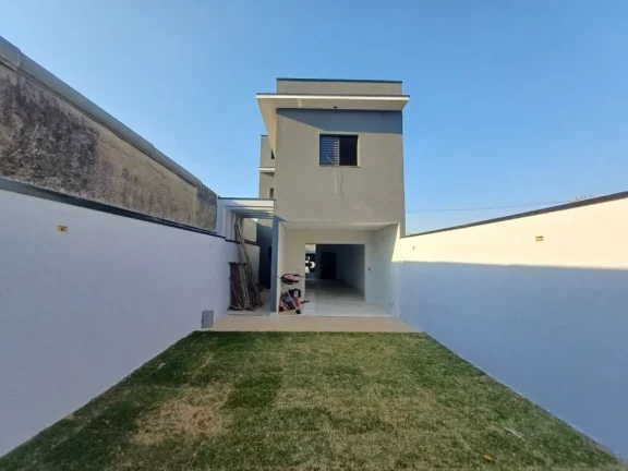 Imagem Sobrado com 3 dormitórios à venda, 120 m² por R$ 720.000,00 - Jardim Casa Branca - Suzano/SP