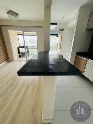 Imagem Apartamento 2 dormitórios para alugar, 74m² por R$ 5.900,00/mês Alphaville
