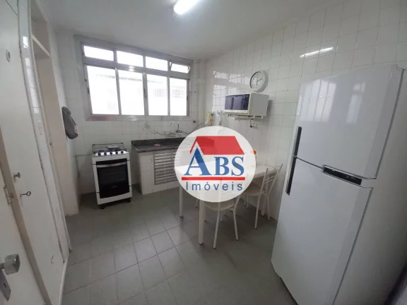 Imagem Apartamento com 3 dormitórios à venda, 167 m² por R$ 950.000 - Gonzaga - Santos/SP Vista magnifica da orla de Santos