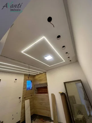 Imagem Casa Sobrado Residencial Nova com 3 Dormitórios e 3 Banheiros em Campo Grande, Santos