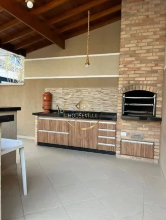 Imagem Casa Sobrado 3 dormitórios ( 1 suíte), 4 vagas, Quintas do Villa Branca.