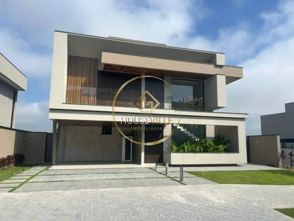 Imagem Casa Sobrado, 4 Dormitórios( 4 suíte), 325m², Condomínio Alphaville, Sjc.