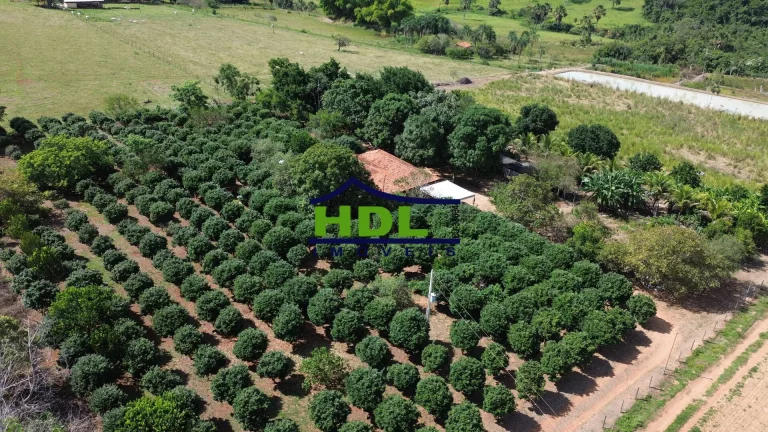 Imagem Chácara 4,34 Hectares com 5 Tanques de peixes em Hidrolândia