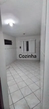 Imagem Apartamento com 1 quarto com suíte, 1 quarto de solteiro, banheiro Social, Sala muito grande.