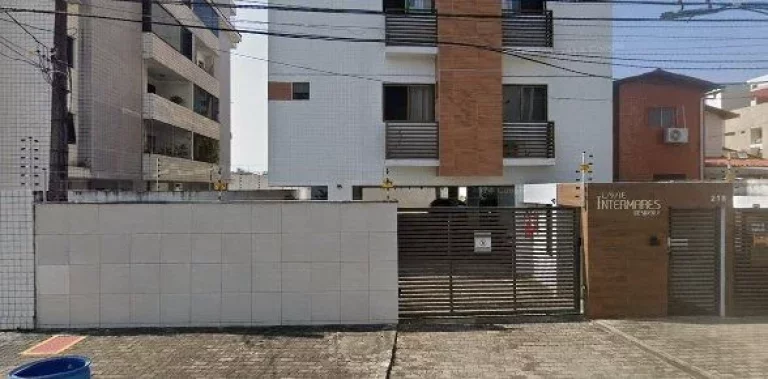 Apartamento com 1 dormitório à venda, 43 m² por R$ 294.000 - Intermares - Cabedelo/PB