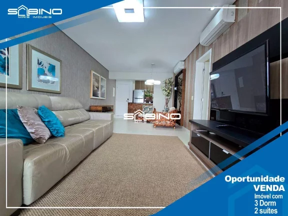 Imagem Apartamento à Venda no Edifício Evidence, com 3 dormitórios 2 suítes 128m² - Riviera de São Lourenço, Bertioga SP.