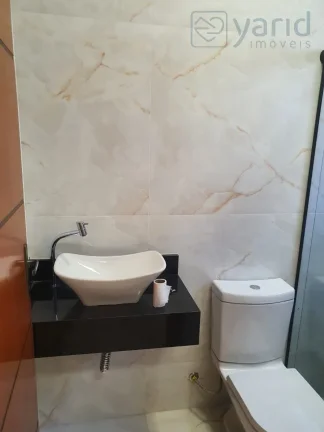 Imagem Imperdível Casa à Venda em Itupeva-SP, São Venâncio: 3 Quartos, 3 Suítes, 2 Salas, 4 Vagas de Garagem!