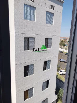 Imagem Apartamento para Venda em Limeira, Parque Hippolyto, 2 dormitórios, 1 banheiro, 1 vaga