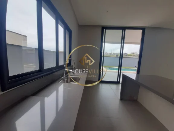 Imagem Casa Sobrado, 4 dormitórios (4 suítes), piscina, Mônaco, Urbanova, Sjc.