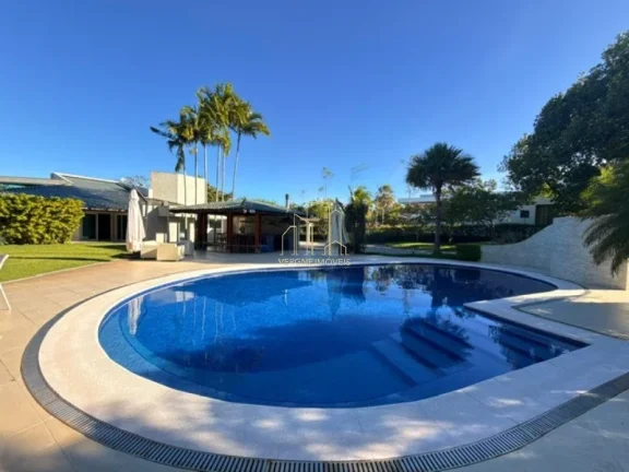 Imagem Mansão Térrea à Venda no Encontro das Águas | 5.978 m² de Terreno | 5 Suítes | Alto Padrão