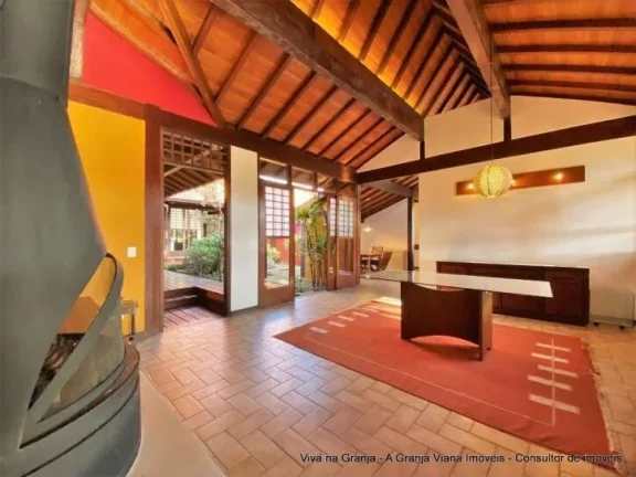 Imagem Casa com 3 dormitórios, 500 m² - venda por R$ 3.300.000,00 - Vila de São Fernando - Cotia/SP