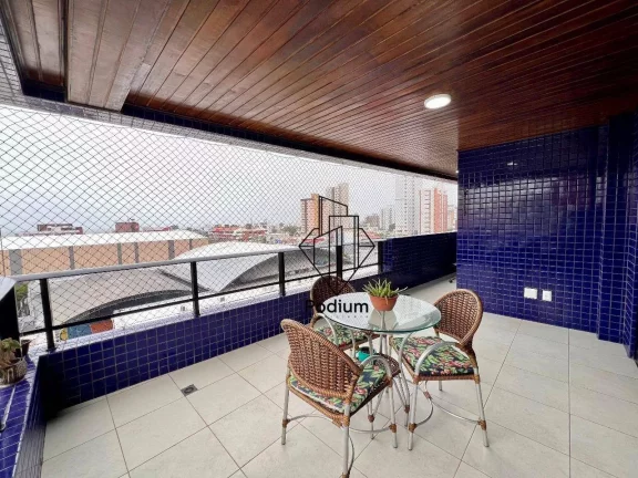 Imagem Apartamento com 04 suítes, DCE e vista definitiva para o mar em Manaíra - AP2767