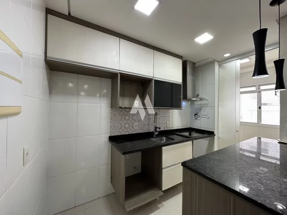 Imagem Apartamento com 02 dormitórios 01 suíte e lazer completo em Santos