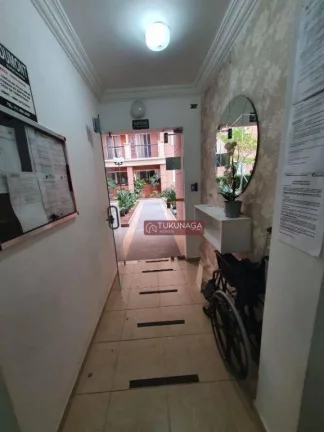 Imagem Apartamento com 3 dormitórios à venda, 66 m² por R$ 375.000,00 - Ponte Grande - Guarulhos/SP
