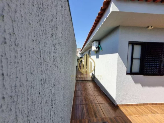 Imagem Casa com 3 dormitórios à venda, 206 m² por R$ 750.000,00 - Jardim Paulistano - Ribeirão Preto/SP