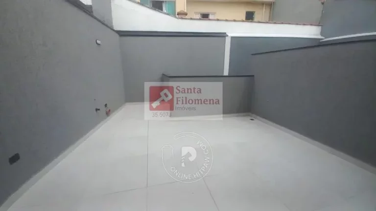 Imagem Sobrado para Venda em Santo André, Vila Lucinda, 3 dormitórios, 3 suítes, 4 banheiros, 4 vagas