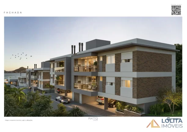 Imagem Lançamento de apartamentos próximo a Orla do Bairro Cacup?(C) em Florianópolis/SC