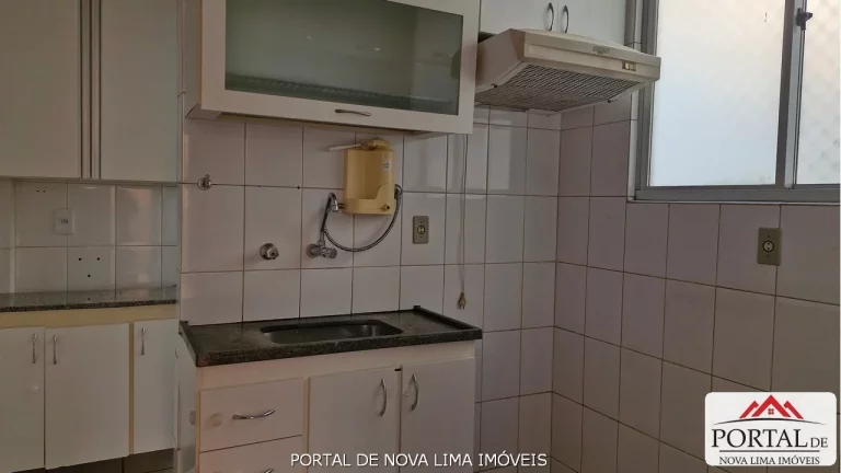 Imagem Apartamento de cobertura com 3 quartos para locação em Nova Lima, 2 vagas na garagem