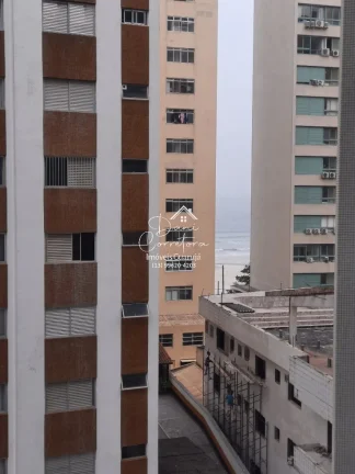 Imagem Apartamento à venda no Guarujá na Praia das Pitangueiras.