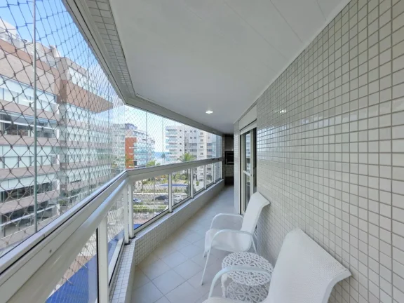 Imagem Imperdível oportunidade: Apartamento de luxo 4 quartos na Riviera de São Lourenço Módulo 07: 4 suítes, 2 salas, 3 vagas e 126,51m²!