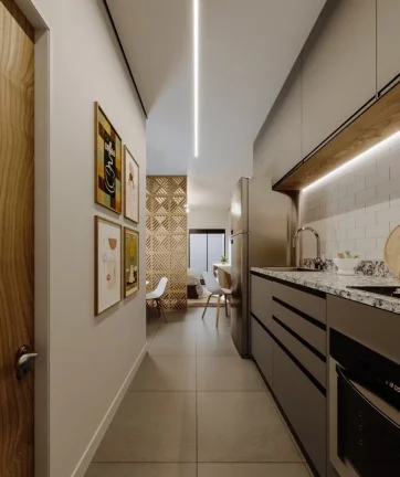 Imagem Condomínio Edifício Asa Sul, apartamento tipo Studio em São Paulo SP