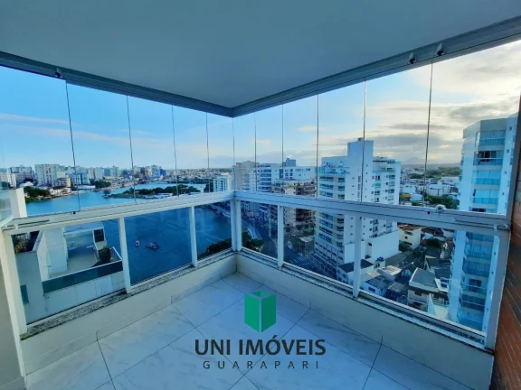 Imagem Apartamento de 3 Quartos, 2 vagas de garagem a venda, prédio com área de lazer na Praia do Morro, Guarapari.