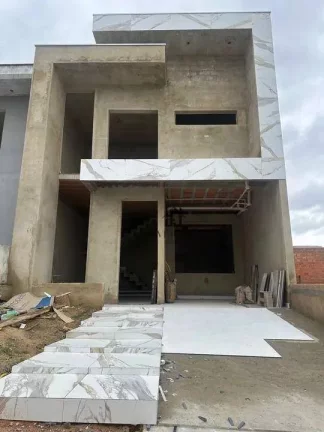 Casa com 3 dormitórios sendo 1 suite master com closet à venda, 171 m² por R$ 750.000 - Horto Florestal Villagio - Sorocaba/SP
