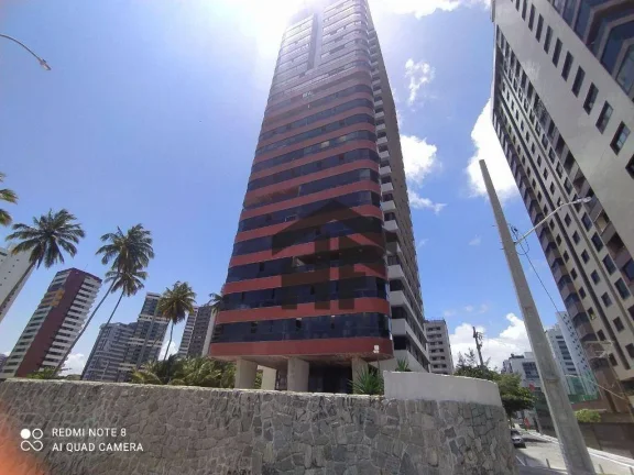 Imagem Apartamento de 206m² para alugar, com 4 quartos (3 suítes), localizado em Piedade, Jaboatão dos Guararapes - Pernambuco.