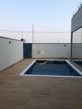 Imagem Casa Sobrado, 5 Dormitórios( 3 suítes), 358m², Condomínio Rudá.