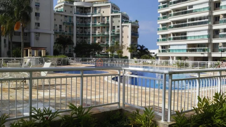 Imagem 2 quartos 1 suíte Blue Vision Barra da Tijuca