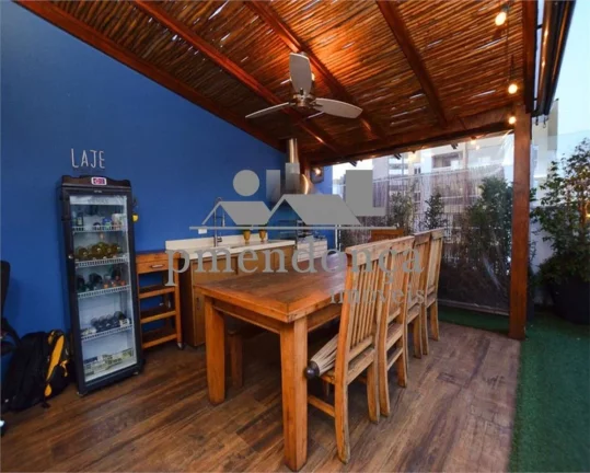 Imagem Cobertura Duplex Pinheiros com 2 suítes e 1 vaga, 168 m2