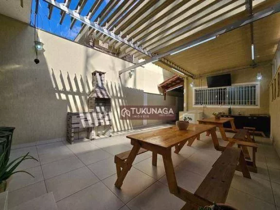 Imagem Sobrado com 3 dormitórios à venda, 180 m² por R$ 820.000,00 - Vila Mazzei - São Paulo/SP