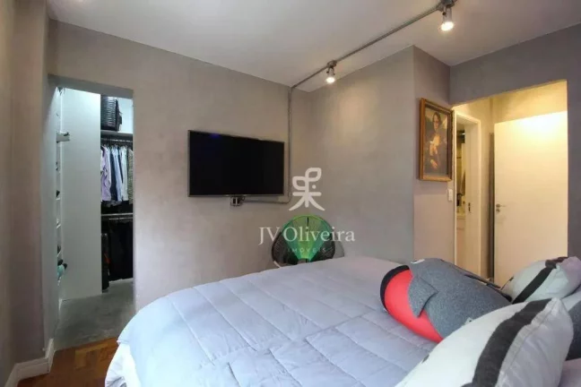 Imagem Apartamento com 2 dormitórios à venda, 99 m² por R$ 1.450.000 - Itaim Bibi - São Paulo/SP