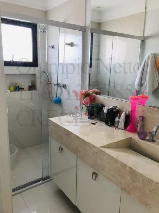 Imagem Linda Cobertura em Moema, andar alto com 272 mts2 , 3 Suites e 4 Vagas de Garagem