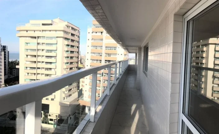 Imagem APARTAMENTO COM 63 m² - CAIÇARA - PRAIA GRANDE SP