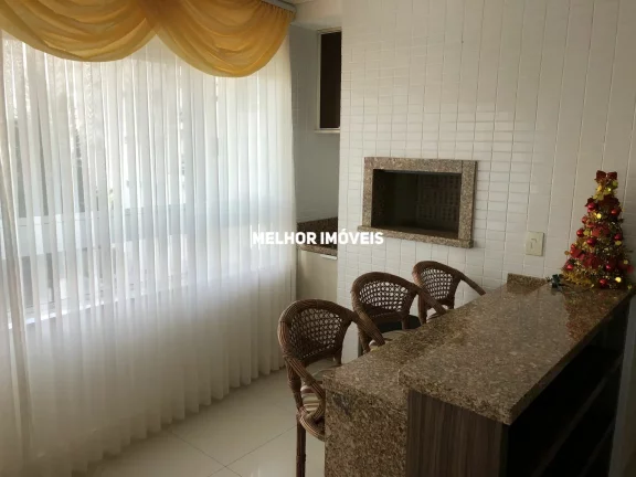Imagem Locação Anual apartamento garden mobiliado e equipado com 03 dormitórios no Centro de Balneário Camboriú.