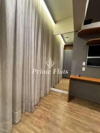 Imagem Studio disponível para locação no Nik Paulista, com 31m² e 1 dormitório