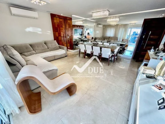 Imagem Apartamento com 3 dormitórios à venda, 131 m² por R$ 2.020.000,00 - Embaré - Santos/SP