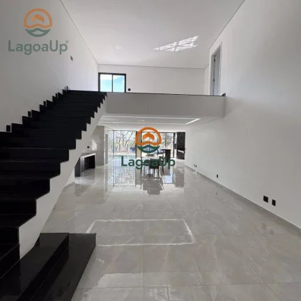 Imagem Casa com 4 dormitórios à venda, 417 m² por R$ 3.990.000,00 - Condomínio Vitória Golf - Lagoa Santa/MG