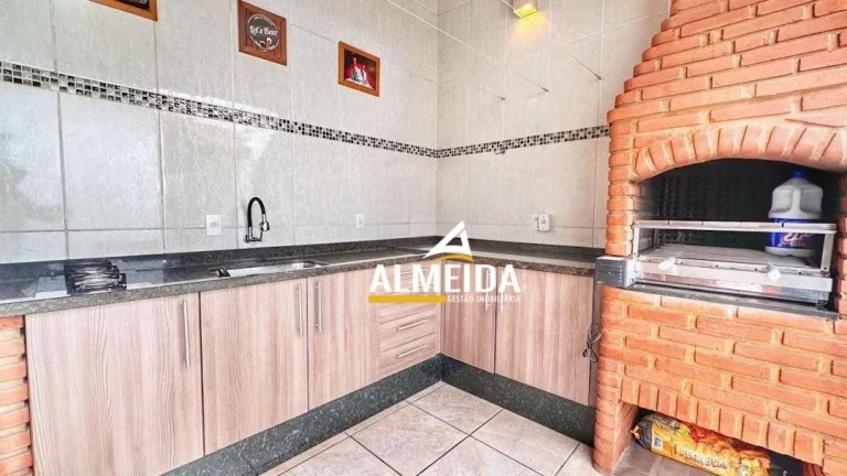 Imagem Casa com 3 dormitórios à venda, 204 m² por R$ 620.000,00 - Jardim Cidade Azul - Rio Claro/SP