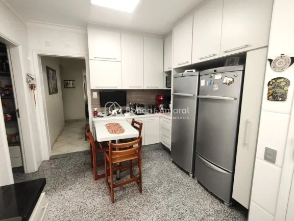 Imagem Apartamento duplex à venda no Bosque, Campinas/SP. No primeiro pavimento, são 3 dormitórios, send...