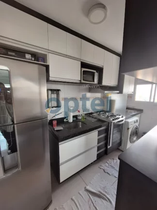 Imagem Apartamento 43 m², mobiliado , 02 dormitórios, sala, cozinha, banheiro com 01 vaga -São Bernardo do Campo