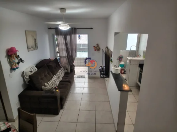 Imagem APARTAMENTO 55m², GARAGEM COBERTA - CANTO DO FORTE - PRAIA GRANDE - SP