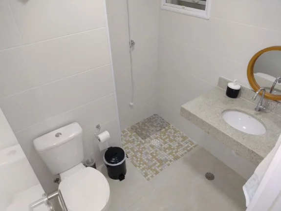 Imagem APARTAMENTO COM 2 DORMITÓRIOS À VENDA, 77 M² POR R$ 595.000 - CANTO DO FORTE - PRAIA GRANDE/SP