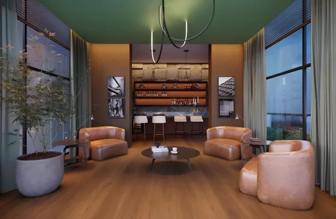 Imagem Apartamento à venda em João Pessoa, Tambaú, com 1 quarto, 35,83m2