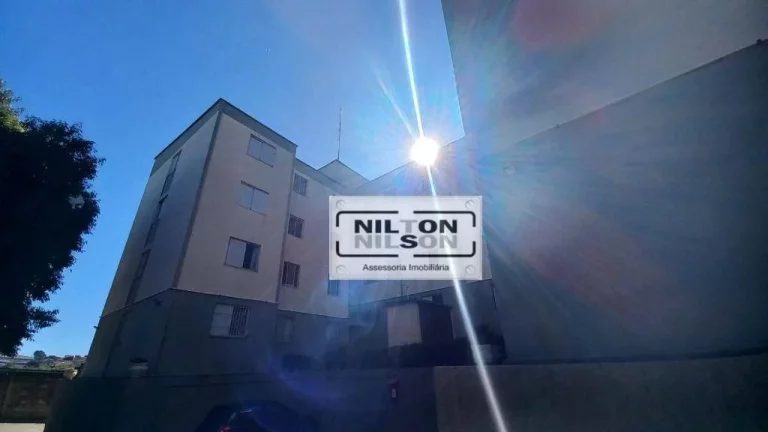 Apartamento com 3 dormitórios para alugar, 55 m² por R$ 1.600,00/mês - Loteamento Parque São Martinho - Campinas/SP