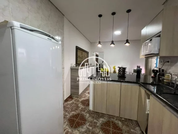 Imagem Casa com 3 dormitórios à venda, 159 m² por R$ 568.900,00 - Ponte Sao Joao - Jundiaí/SP