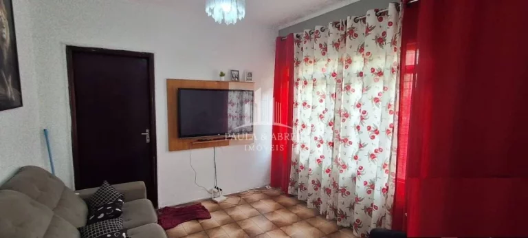 Imagem São 2 Casas e 1 Salão Comercial, 125m², 4 Cômodos cada, Escritura, Na principal Avenida do Jardim Esperança, Mauá-SP