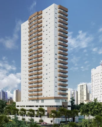 Imagem Apartamento com 2 dorms, Centro, Guarujá - R$ 666 mil, Cod: 1543