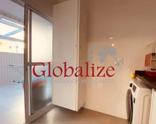 Imagem Lindo apartamento mobiliado com planejados 2 dormitórios sendo 1 suíte Garden localizado no bairro da Vila Belmiro em Santos (SP) por R$.1.490.000,00.